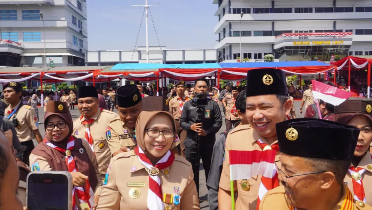 Gus Darling jadi Gerakan Sosial Lingkungan dari Jember yang Diperkenalkan di Panggung Pramuka Jatim