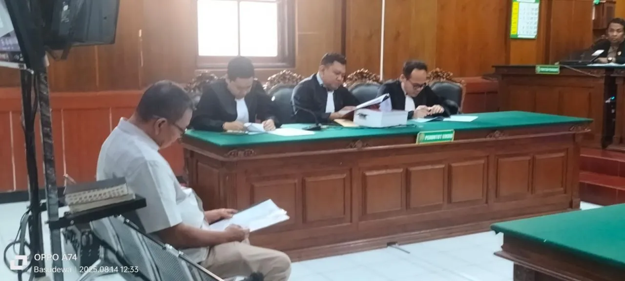 Berni, Direktur PT Standar Beton Indonesia Gunakan Faktur Pajak Fiktif Rp 180 Miliar, Diadili