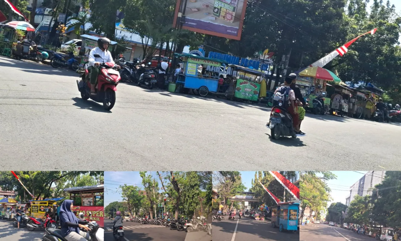PKL dan Parkir Liar Menjamur, Pemkab Lamongan Diminta Lebih Tegas dan Cerdas