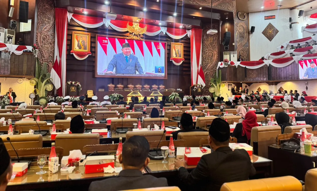 Peringati HUT RI ke-80, DPRD Jatim Gelar Paripurna Istimewa
