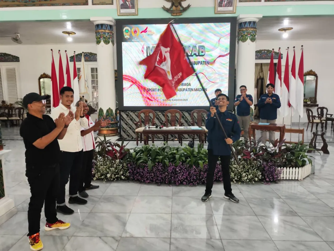 Dida Erik Trisnokusumo Nahkodai ESI Kabupaten Madiun, Siap Angkat Prestasi Atlet E-Sport