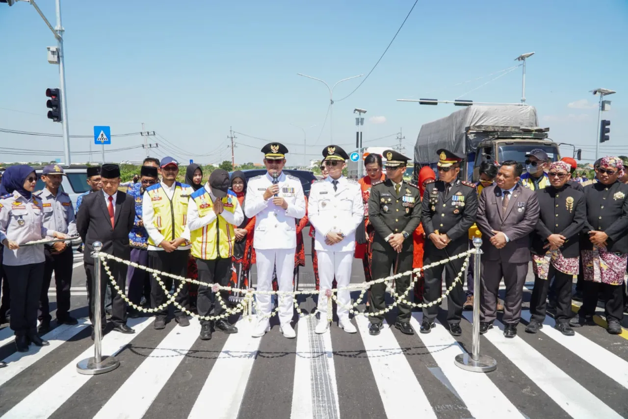 Jalan Lingkar Utara Lamongan Resmi Dibuka