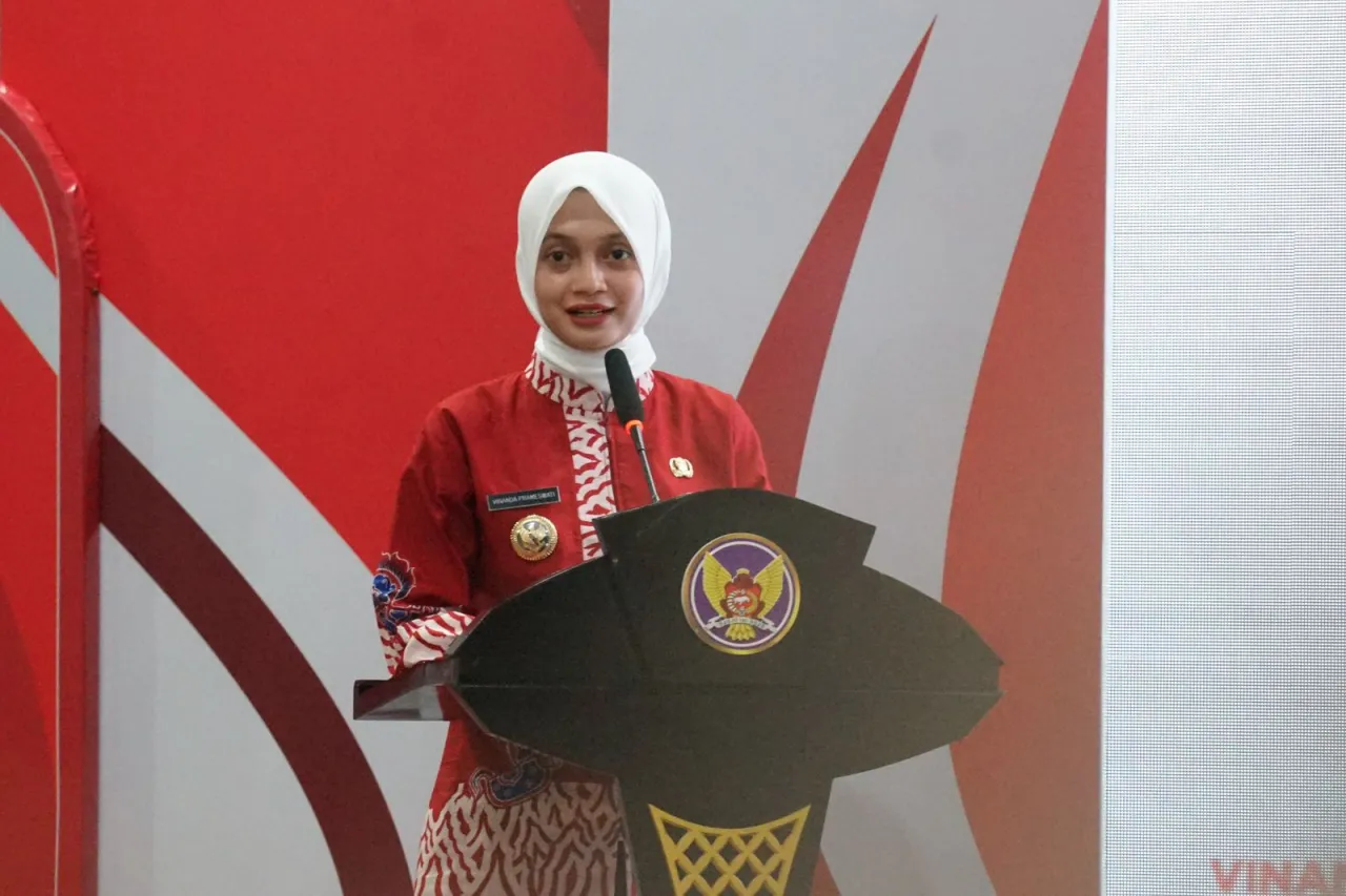 Tasyakuran HUT ke-80 RI di Kota Kediri, Mbak Wali Apresiasi Seluruh Pihak yang Bertugas
