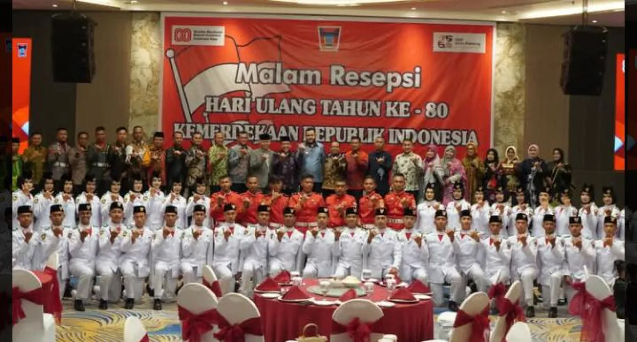 Malam Resepsi HUT RI ke-80, Semarak Kebersamaan dan Semangat Kemerdekaan