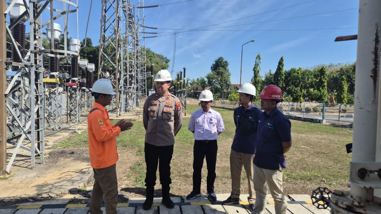 Tingkatkan Pengamanan OBVITNAS di Madura, PLN UIT JBM Upskilling Personil Satuan Pengamanan