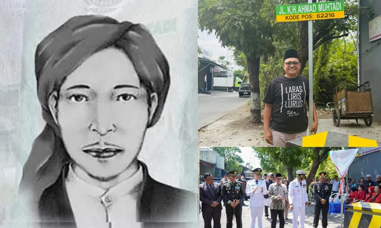 KH. Ahmad Muhtadi, Pahlawan dan Pendiri Madrasah di Sendangagung Paciran yang Jadi Nama Jalan