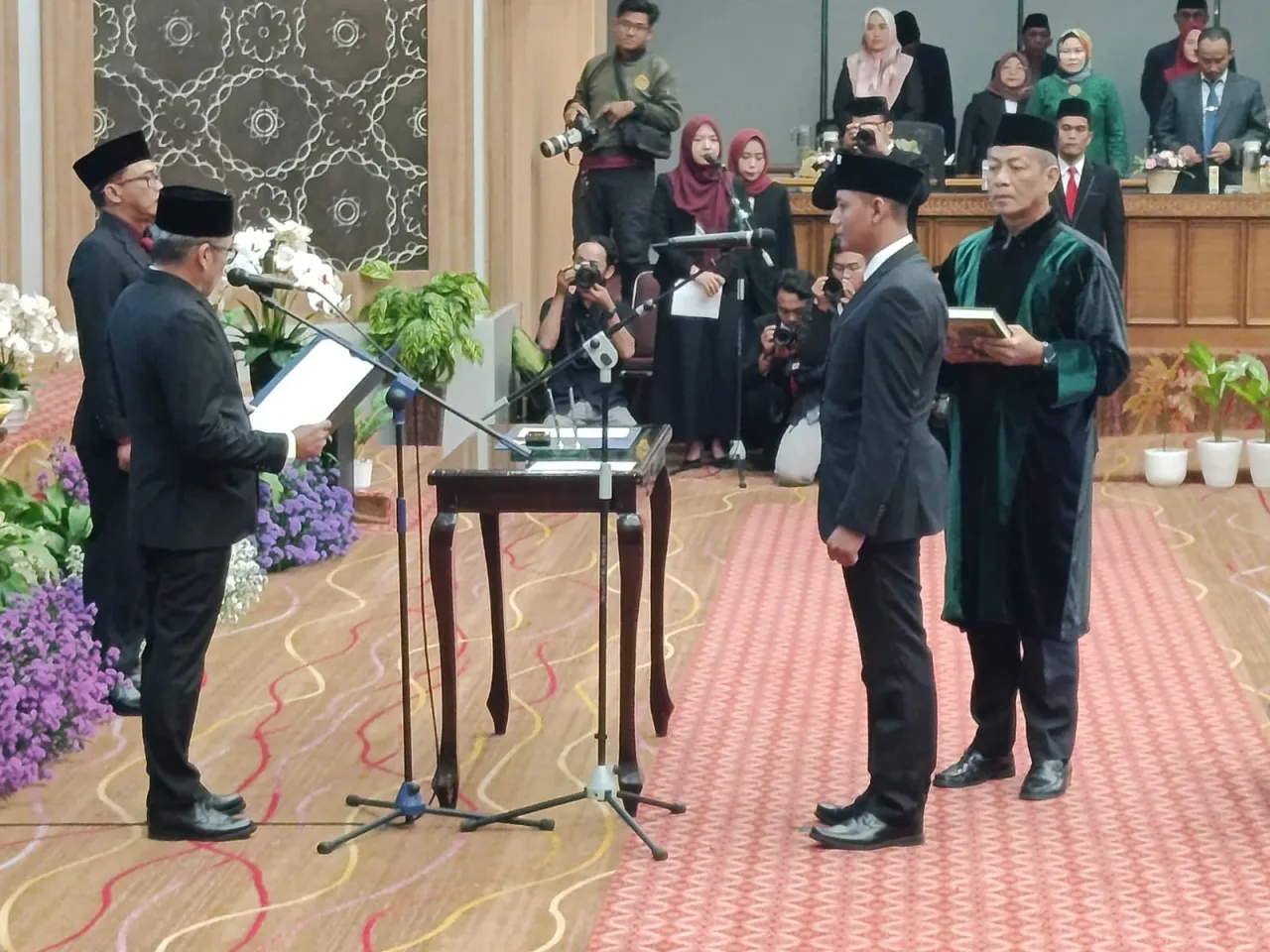 DPRD Kota Madiun Lengkap 30 Anggota Usai PAW, Kursi Kosong Andi Raya Kini Diisi Usman Ependi