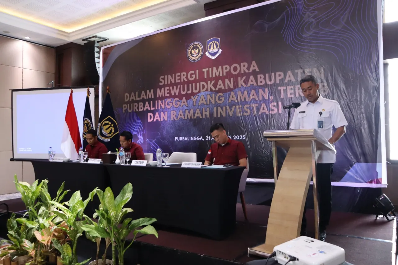 Rakor Ini Diharapkan Dapat Memperkuat Koordinasi dan Kerja Sama Antara Anggota Tim Pora