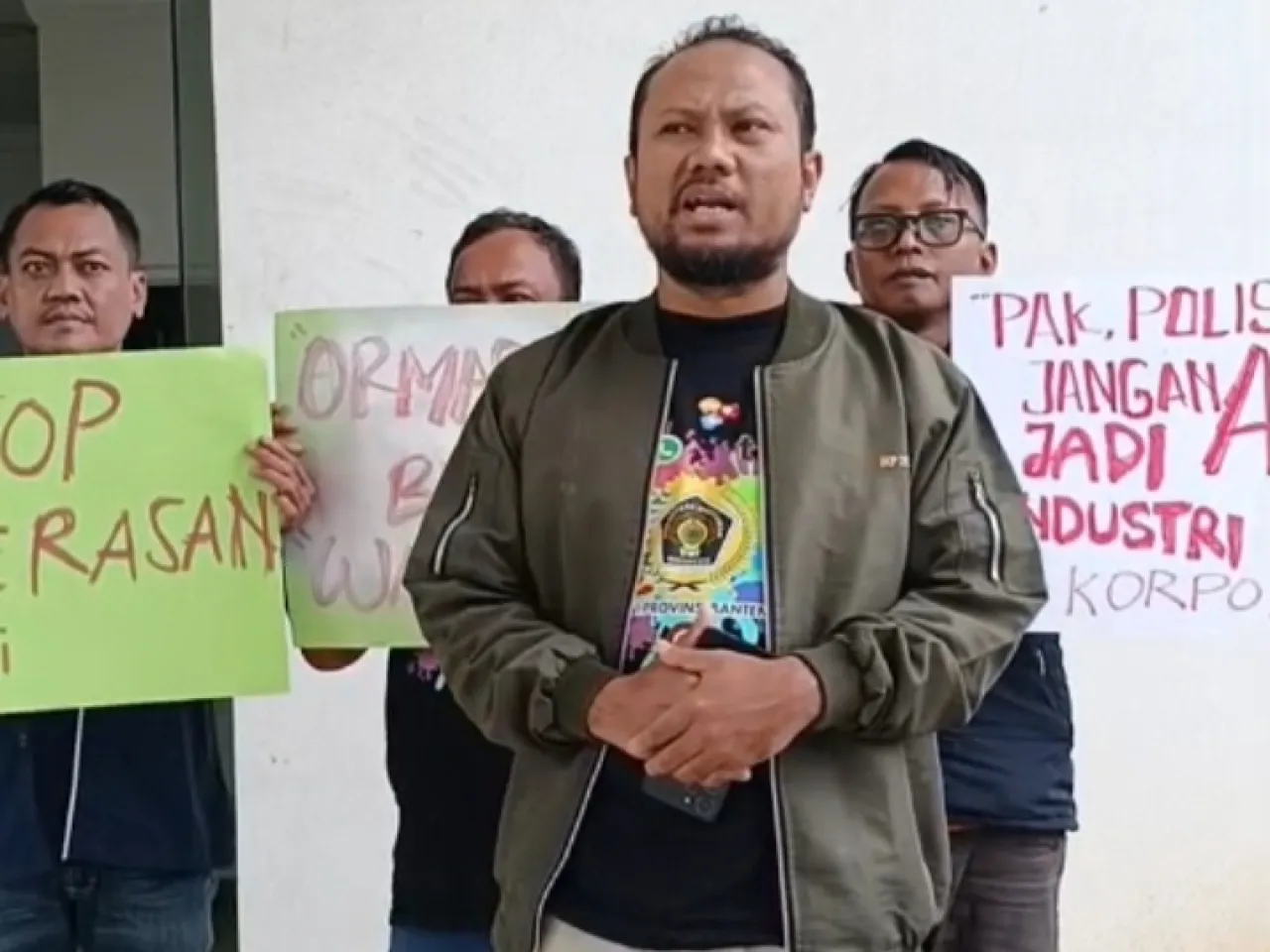 Ketua PWI Cilegon Kecam Pengeroyokan Wartawan di Serang