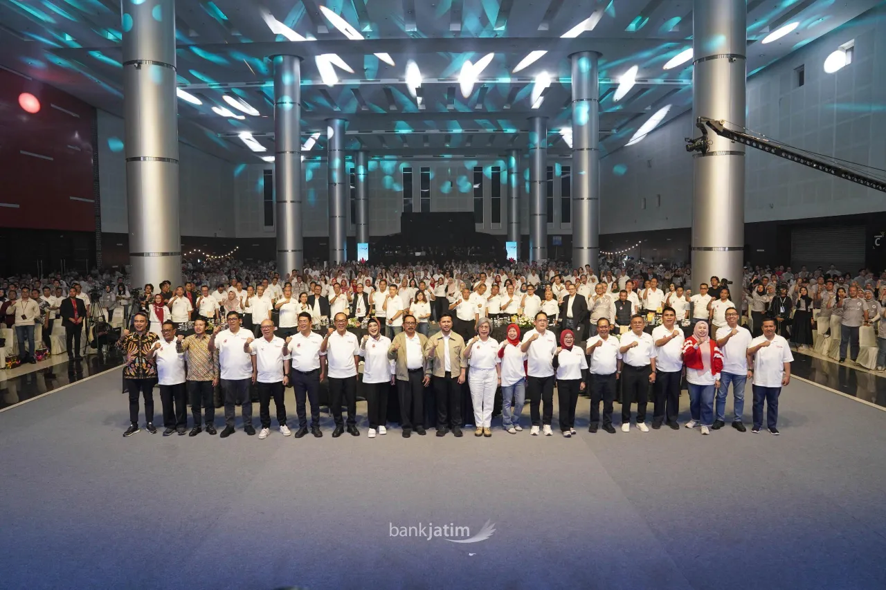 Di Puncak HUT Ke-64, Bank Jatim Luncurkan Layanan Jatim Prioritas Syariah