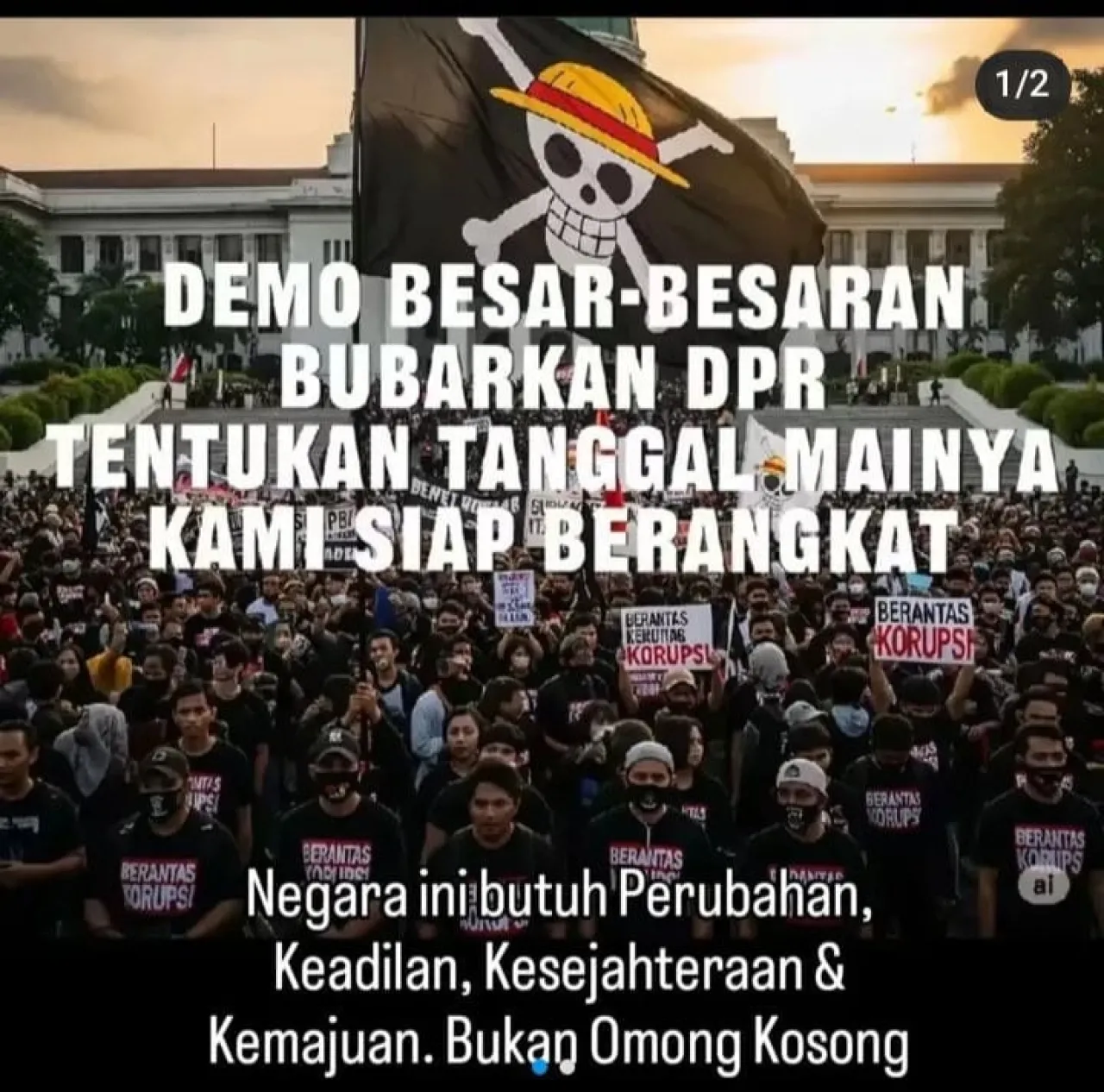 Demo Besar-besaran ke DPR Besok, Pengamat Duga Geng Solo 'Bermain' untuk Lengserkan Prabowo