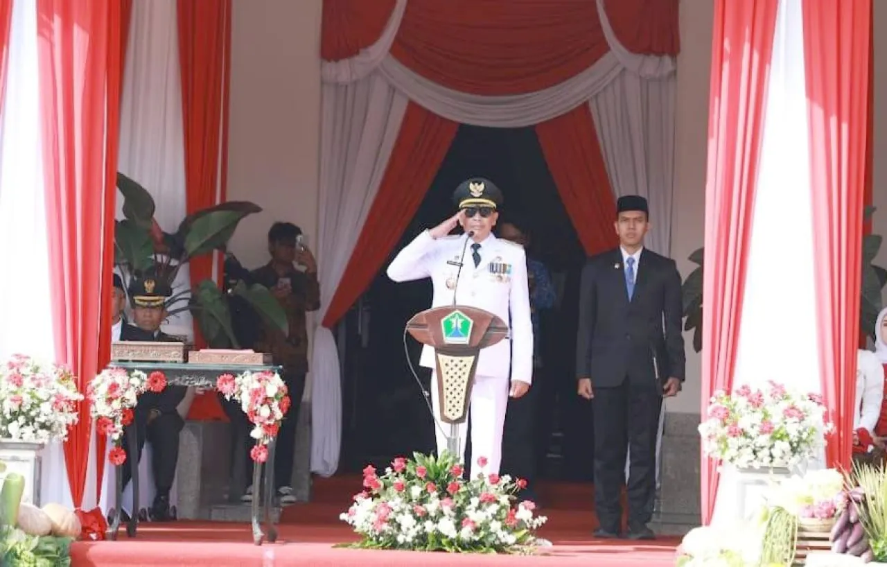 Wali Kota Malang Jadi Inspektur Upacara HUT ke-80 RI, Tekankan Refleksi dan Gotong Royong