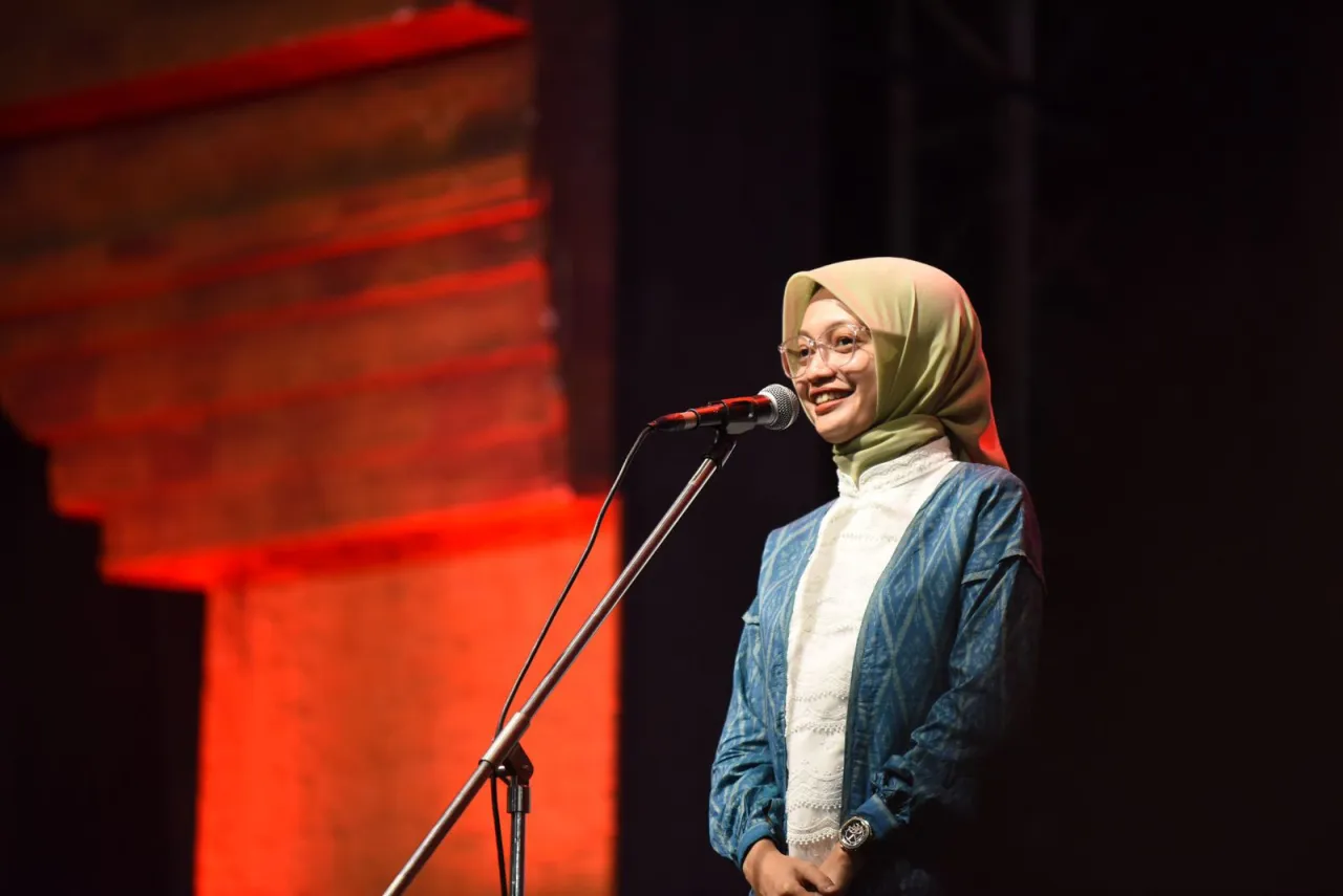 Festival Omah Sawah 2025, Mbak Wali: Kemerdekaan Bukan Hadiah, Tapi Perjuangan, Terus Berkarya untuk Negeri