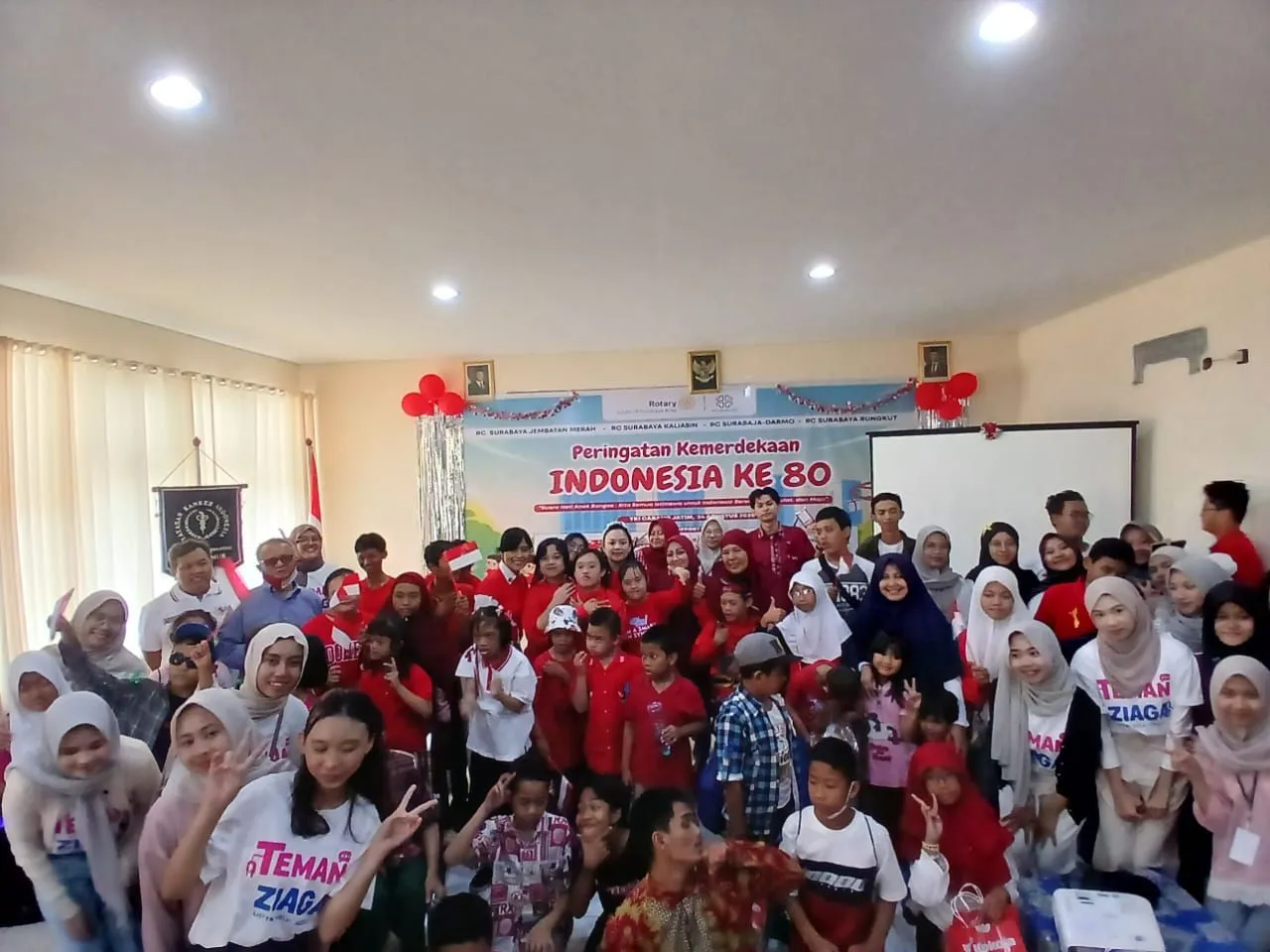 Rotary Club dan Ruang Pasien Hadirkan Kemerdekaan Bermakna bagi Anak Istimewa