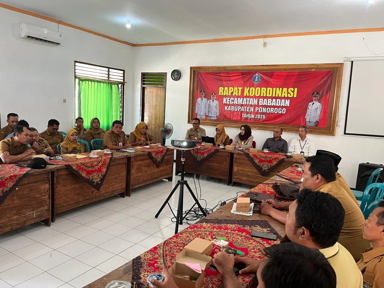 Luncurkan Desa Hebat, Pemkab Ponorogo Gencar Sosialisasi Ke Kecamatan, Fokuskan 32 Parameter