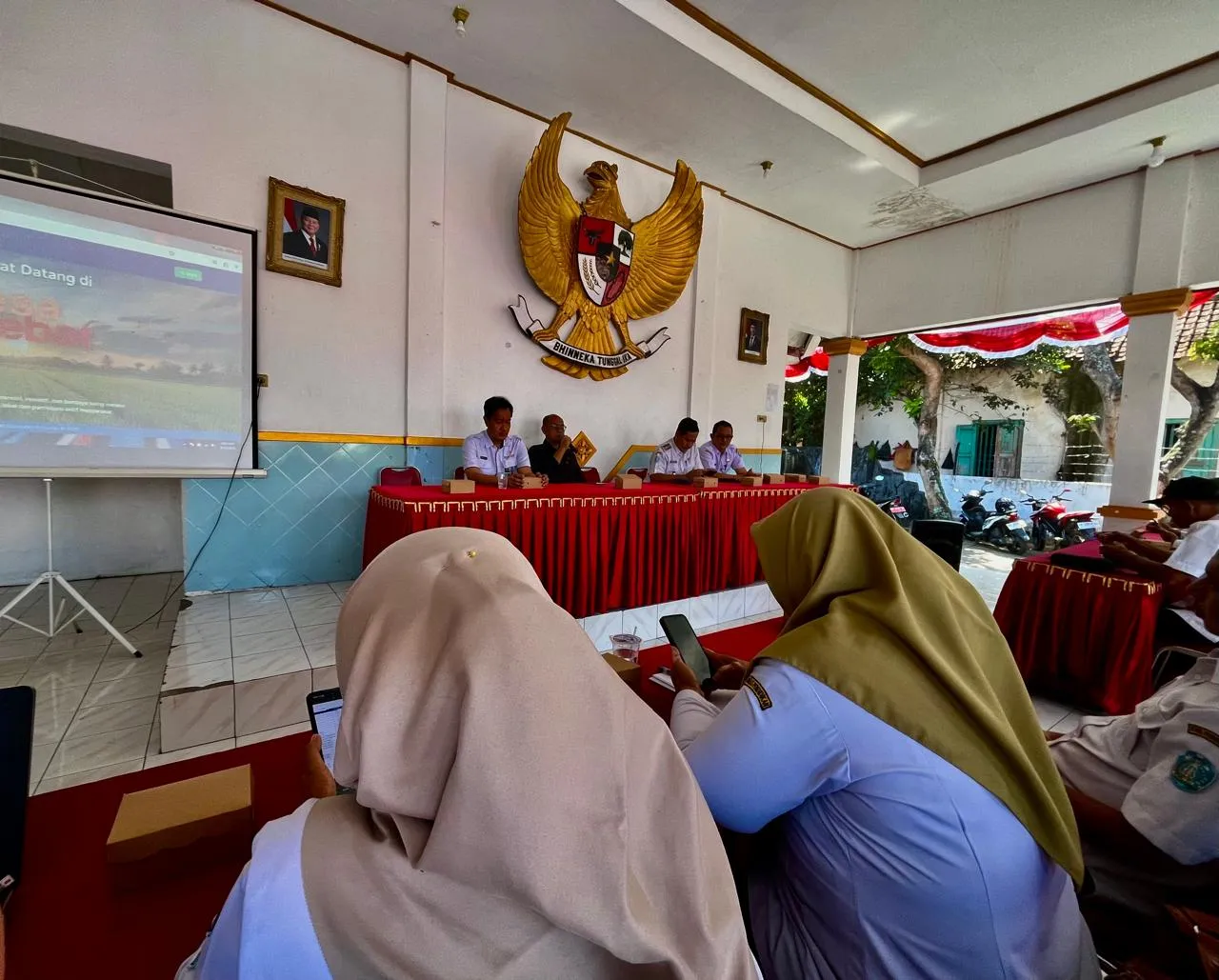 Hari Kedua Sosialisasi Program Desa Hebat, Tim Teknis Bedah Website