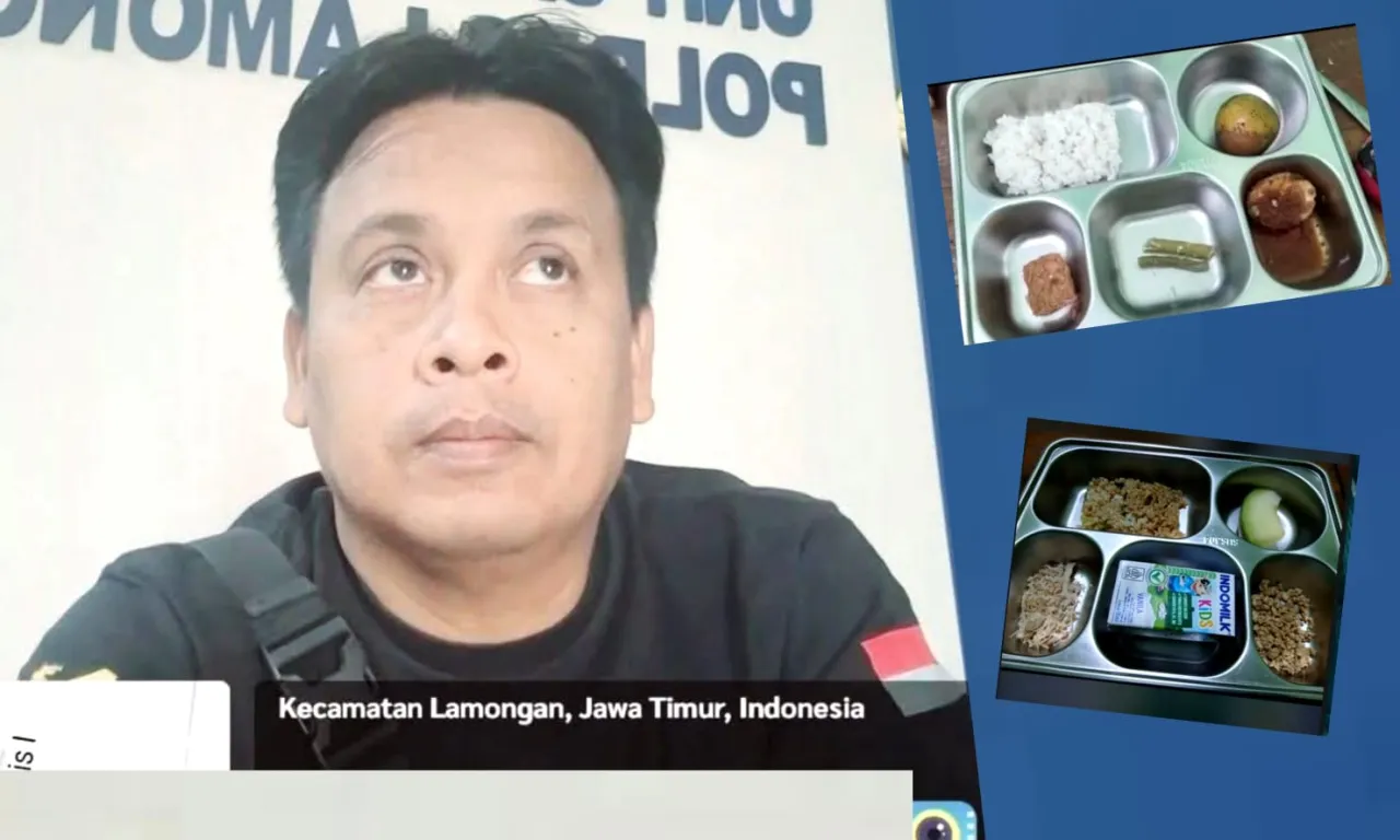 Cakrawala Keadilan Ikut Awasi Ketersediaan MBG di Lamongan