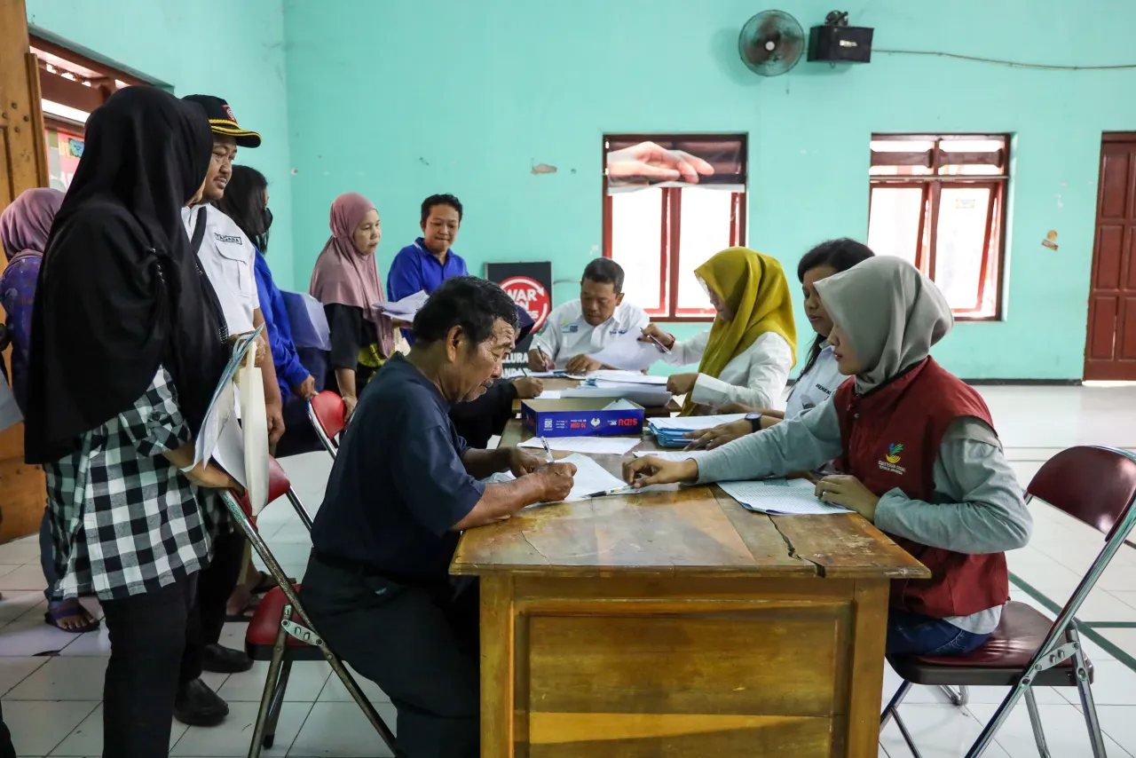 Pemkot Kediri Pantau Pendistribusian KKS dan Butab secara Bertahap