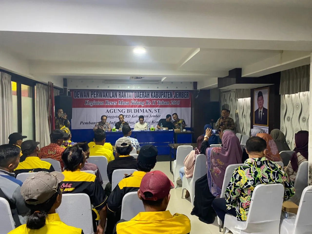 Komisi C DPRD Soroti Soal Infrastruktur Desa yang jadi Pondasi Kemajuan di Jember
