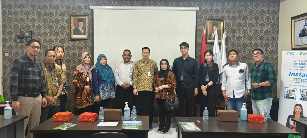 BPJS Ketenagakerjaan Sidoarjo Krian Sosialisasi JMO di RSU Al-Islam H.M. Mawardi