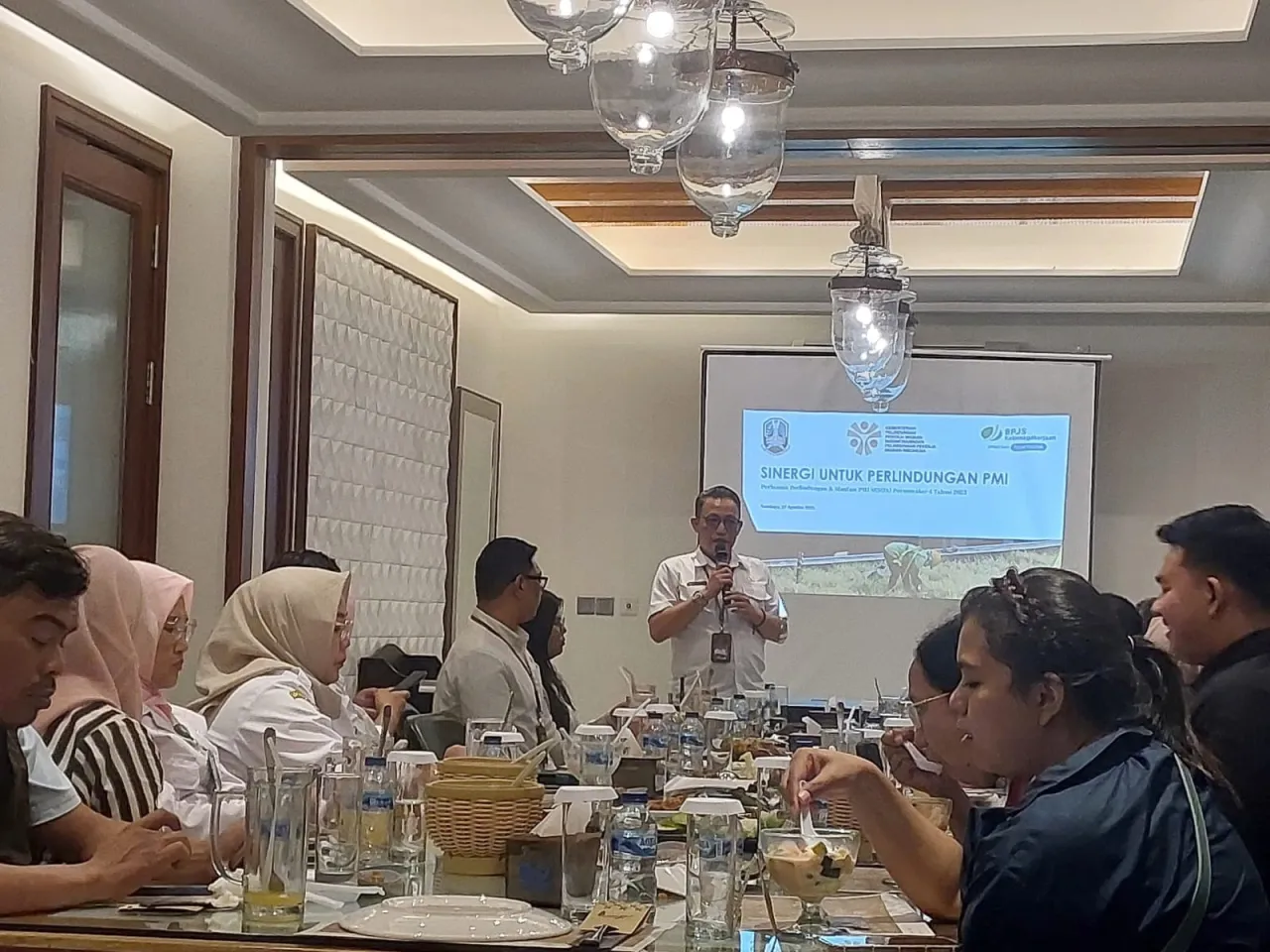 BPJS Ketenagakerjaan Surabaya Karimunjawa Optimalkan Perlindungan Pekerja Migran