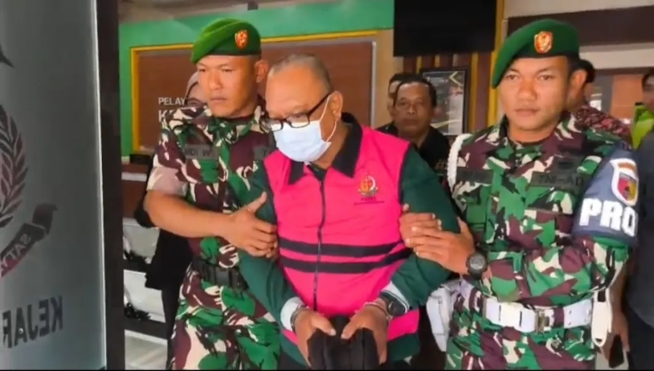 Ketua LKK Wijayakusuma Resmi Ditahan Kejari Kota Madiun, Diduga Rugikan Negara Rp620 Juta