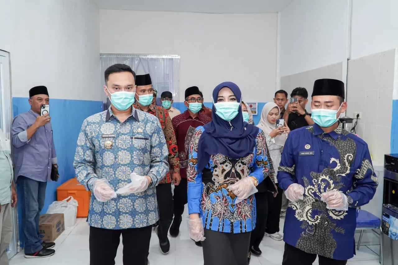 Dua Dapur Makan Bergizi Gratis di Lamongan Resmi Dilaunching