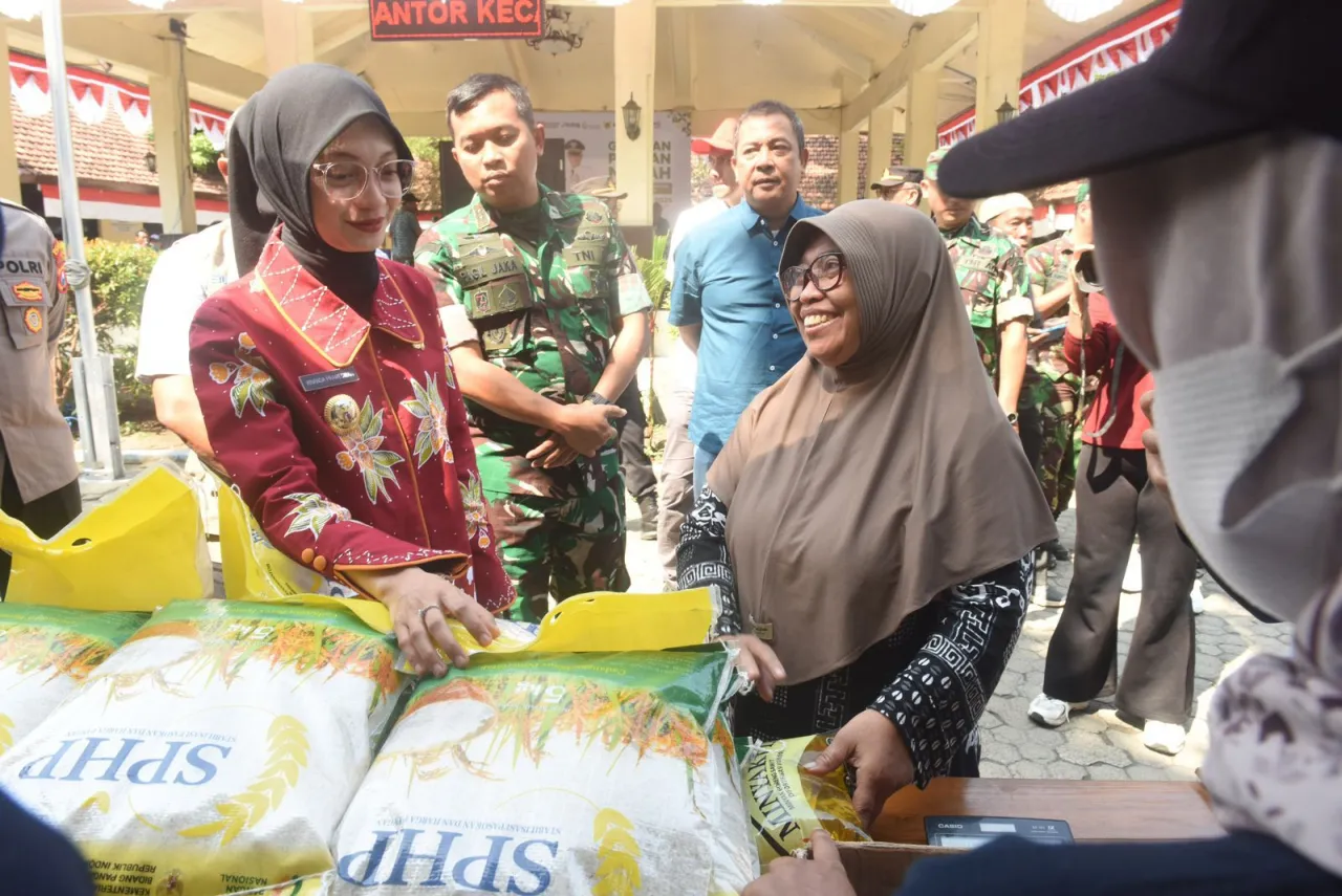 GPM Serentak 7.000 Kecamatan di Indonesia, Mbak Wali: Komitmen Pemerintah Jaga Keterjangkauan Harga