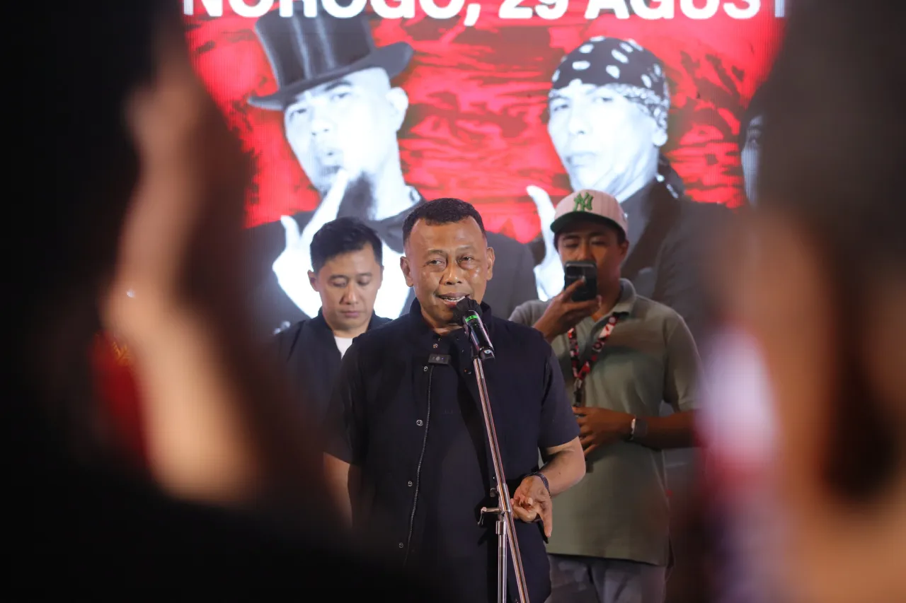 Konser Gratis Dewa 19 Meriahkan Hari Jadi ke-529 Ponorogo, 5 Ribu Penonton Diprediksi Hadir
