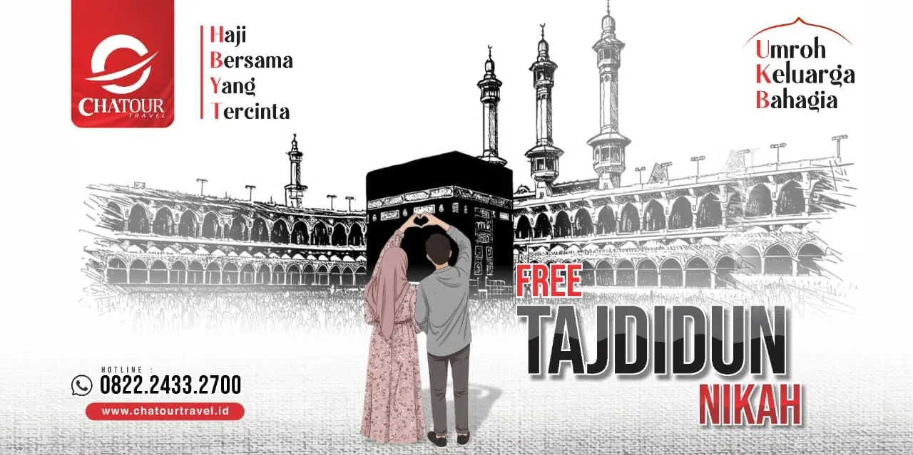 Chatour Travel Luncurkan Program PUSAKA dan Gratis Tajdidun Nikah di Tanah Suci