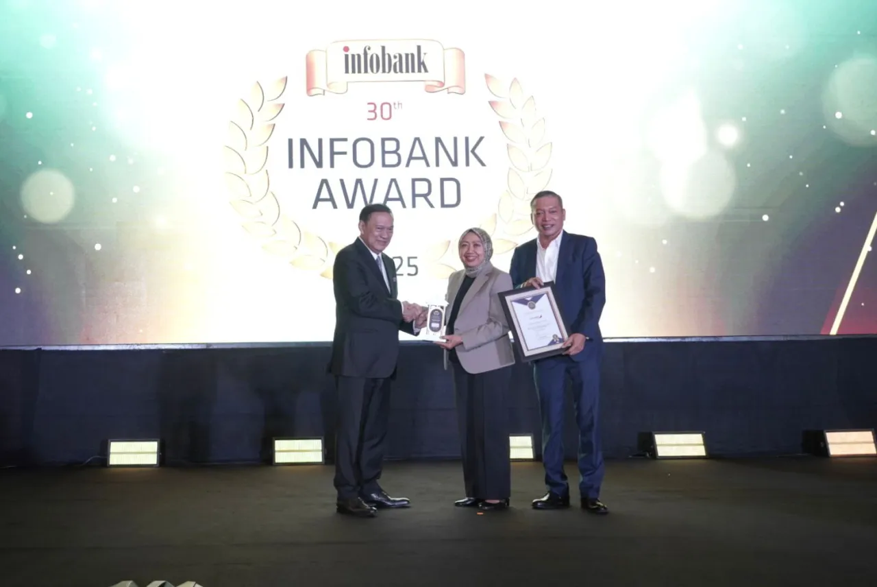 Dua Penghargaan Buat Bank Jatim di Ajang Infobank Award 2025