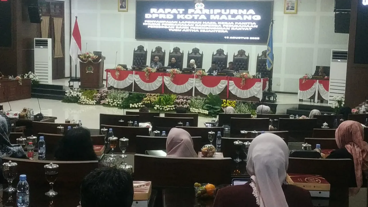 DPRD Kota Malang Rampungkan Ranperda BPR Tugu Artha Sejahtera, Target Jadi Motor Ekonomi Rakyat