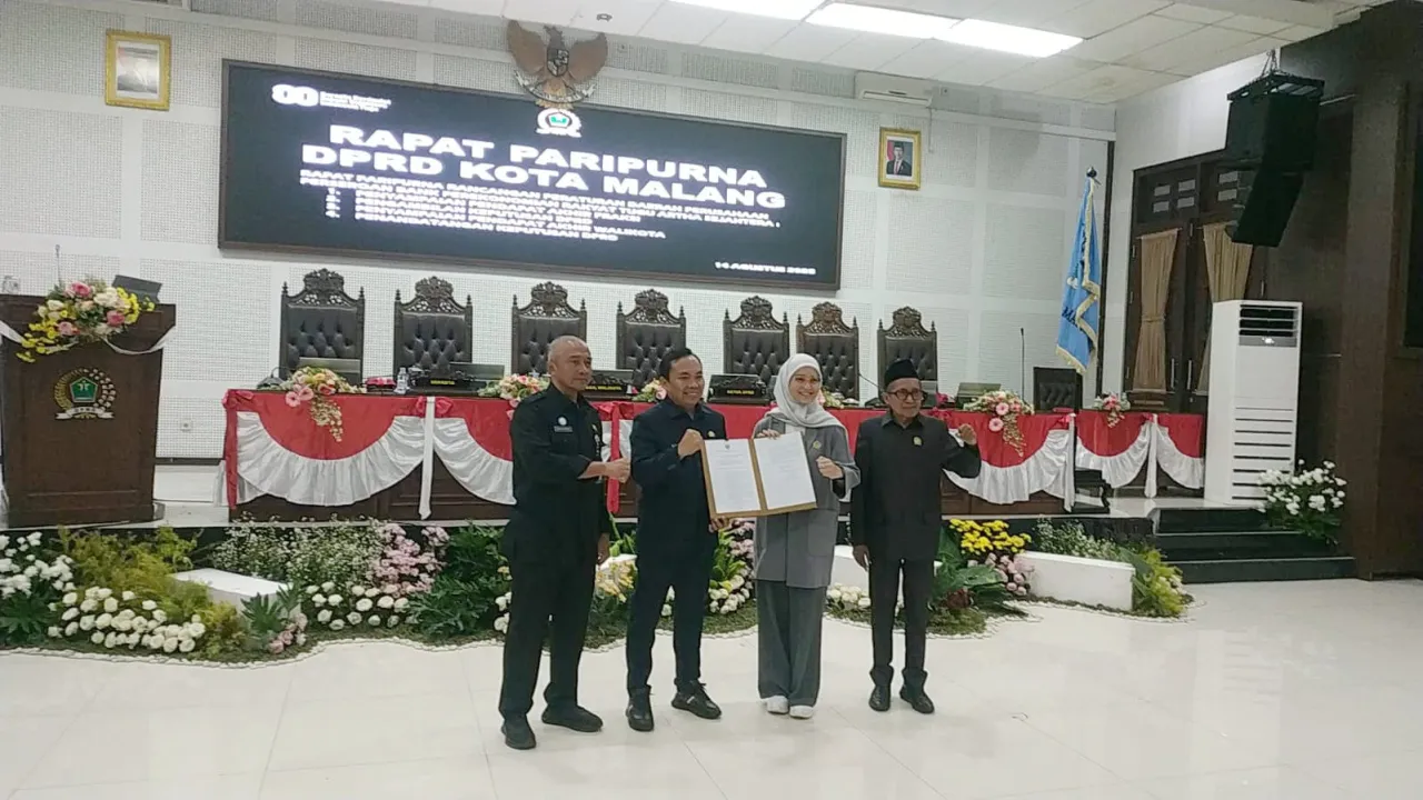 DPRD Kota Malang Bahas Ranperda BPR, Dorong Akses Keuangan dan Penguatan UMKM