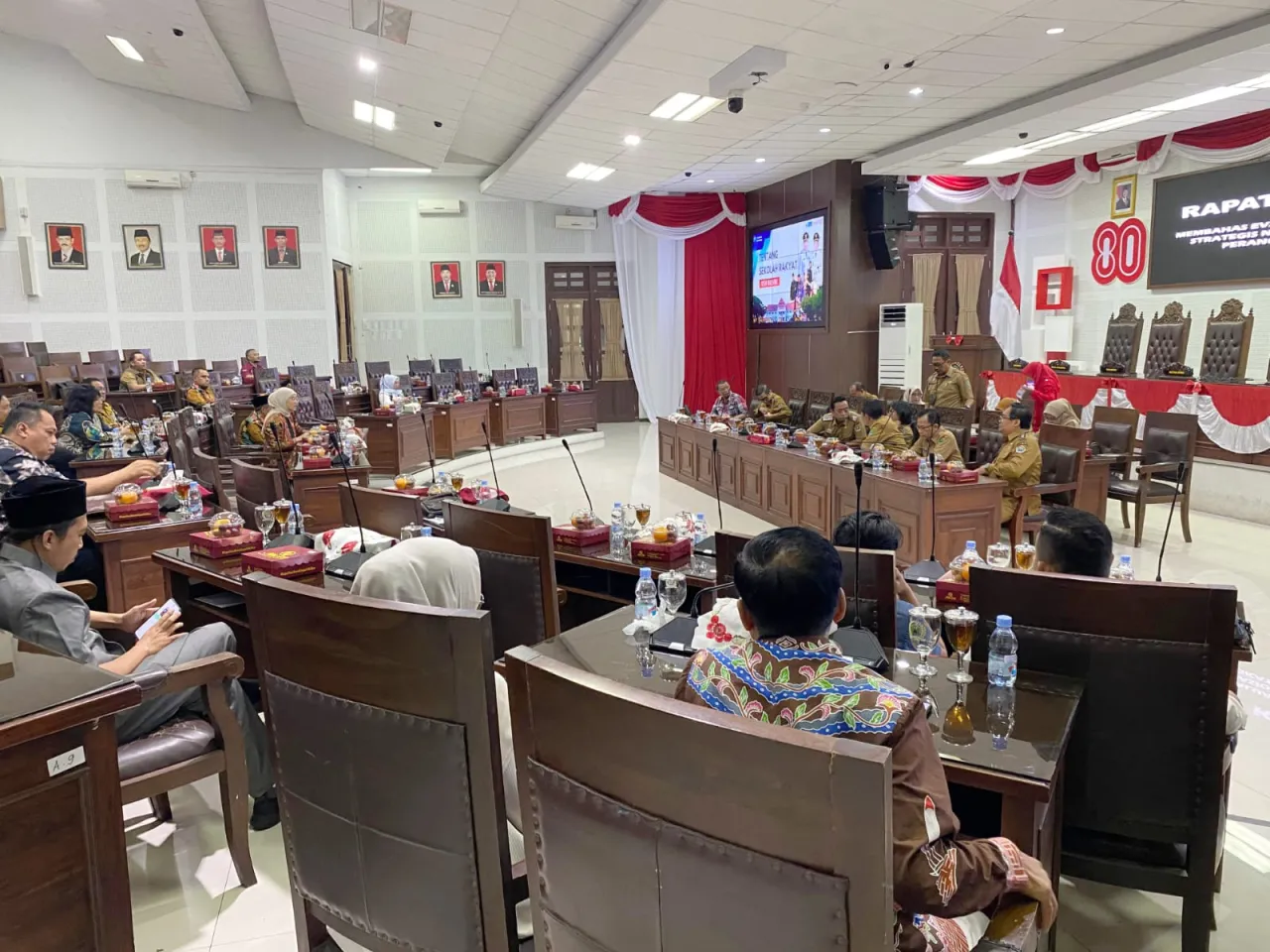 DPRD Kota Malang Gelar Raker Bahas Proyek Strategis Nasional Sekolah Rakyat