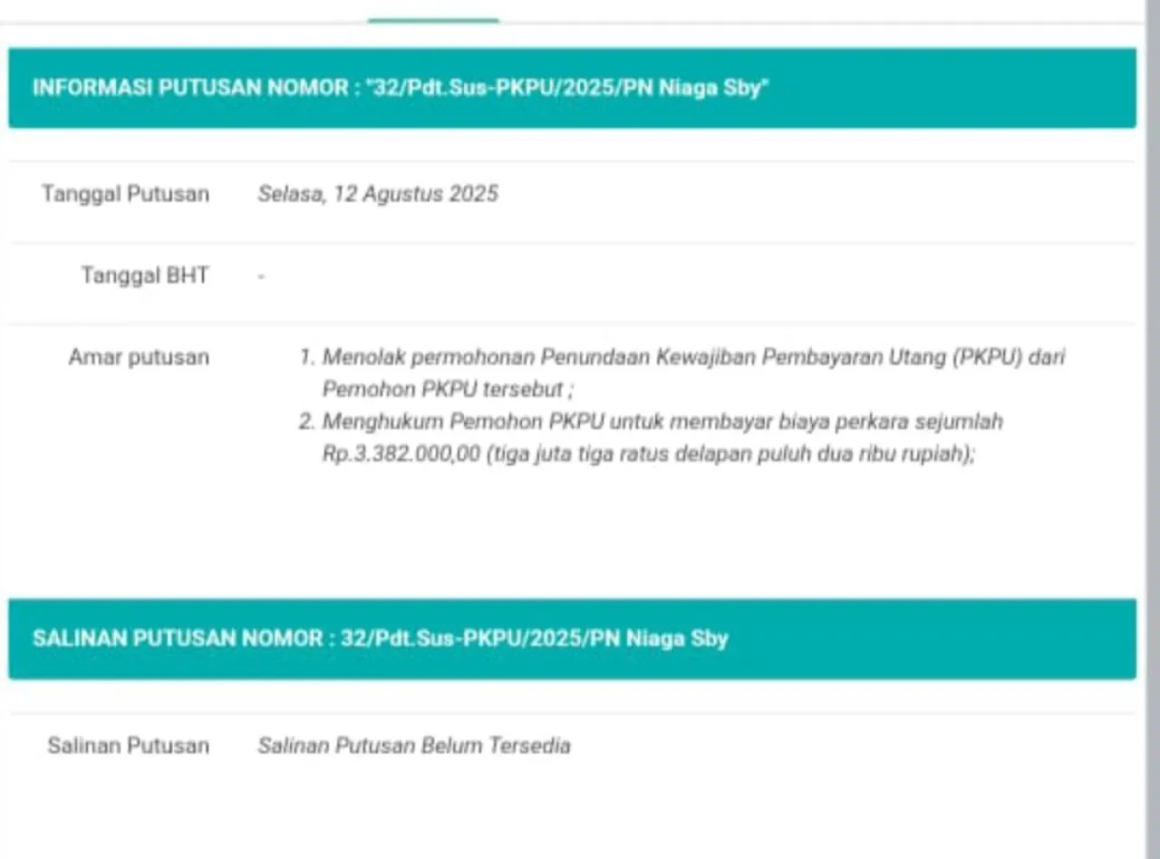 PKPU Ditolak, Dahlan Iskan Akan Ajukan Gugatan Perdata dan Uji Materi ke MK
