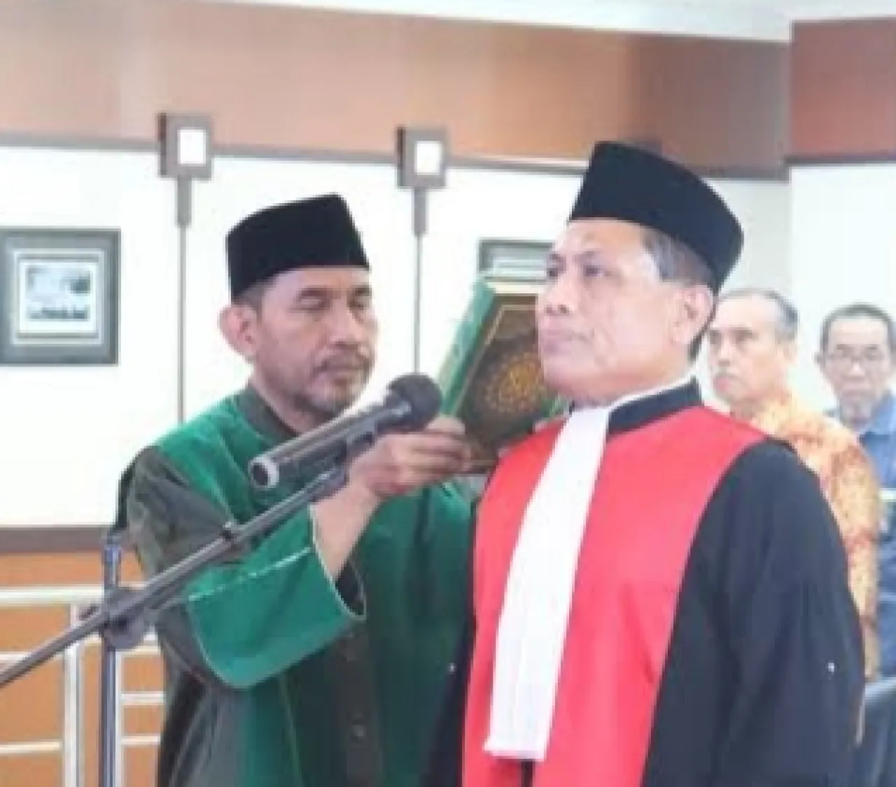 Eks Ketua PN Surabaya yang Bebaskan Ronald Tannur Divonis 7 Tahun Penjara dan Denda Rp 750 Juta