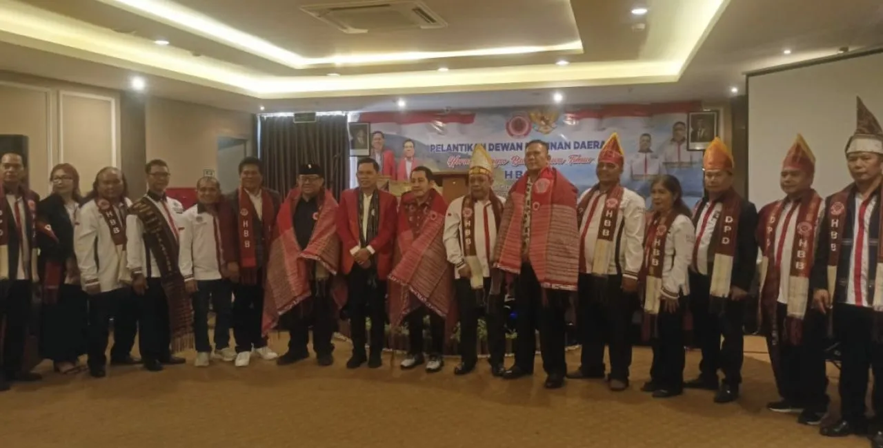 Horas Bangso Batak Resmi Hadir di Jawa Timur, Hopaldes Pirman Nahkodai DPD