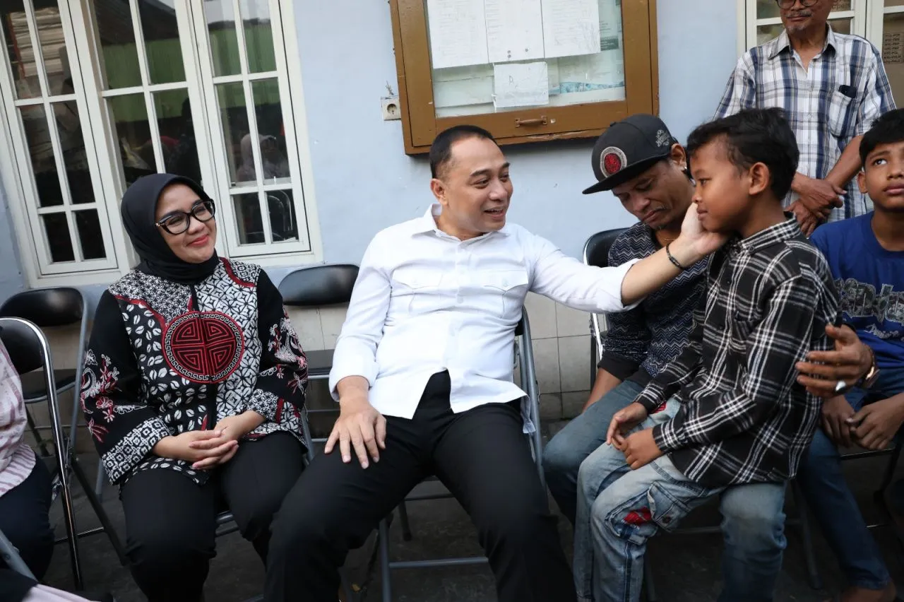 Ketika Wali Kota Eri Menjadi Perantara Rindu Seorang Anak kepada Ayahnya