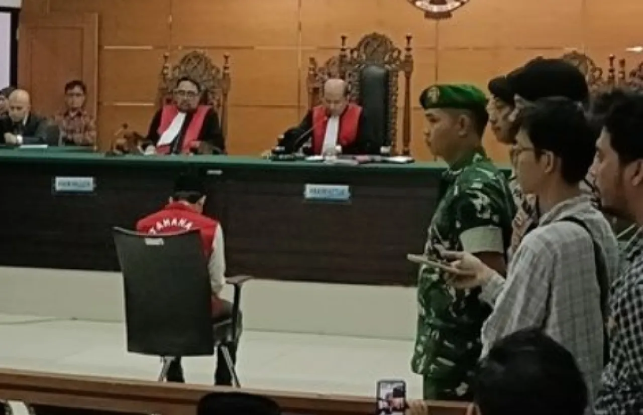 Mutilasi Pacar yang Sedang Hamil, Terdakwa Mulyana Divonis Mati
