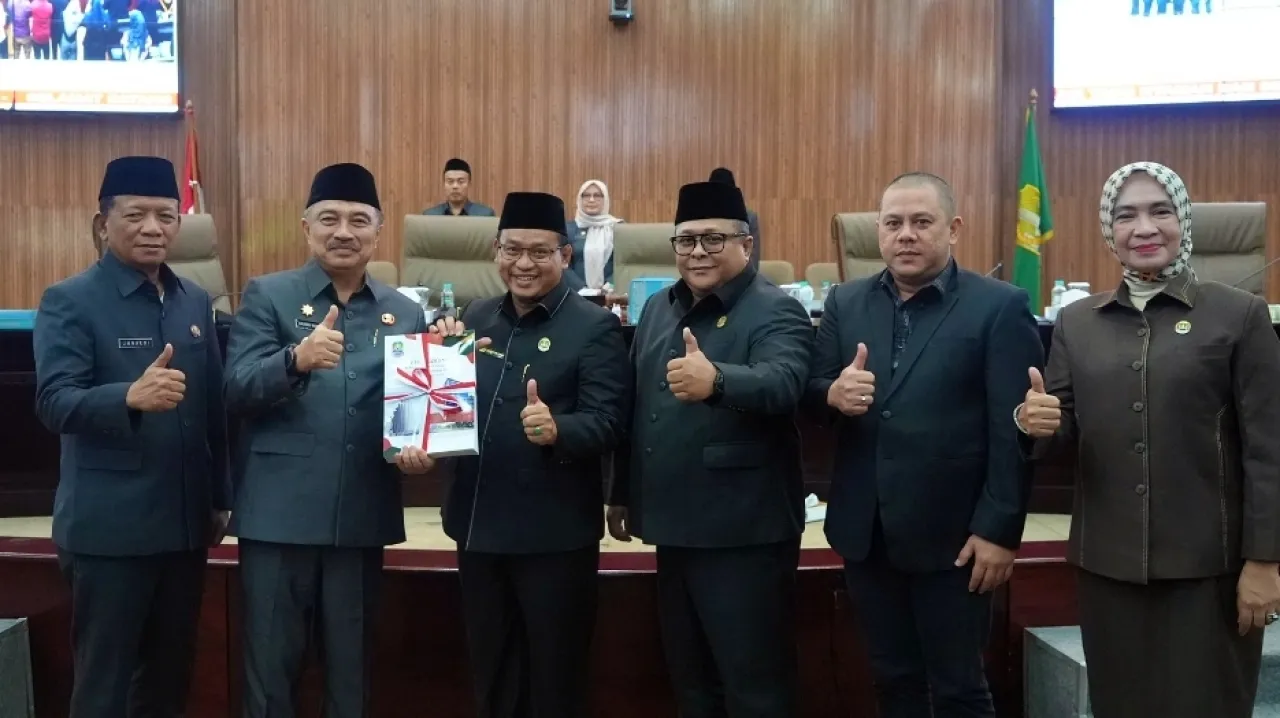 DPRD Kota Bekasi Gelar Rapat Paripurna Perubahan APBD Tahun Anggaran 2025