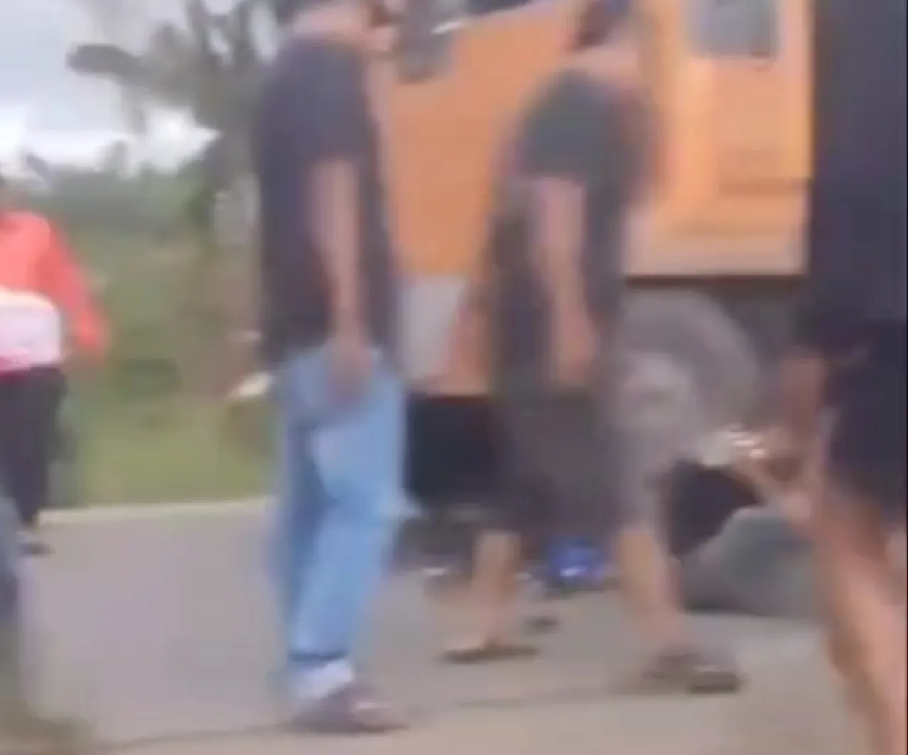 Sopir Truk Batu Bara Dikeroyok  hingga Kejang-kejang