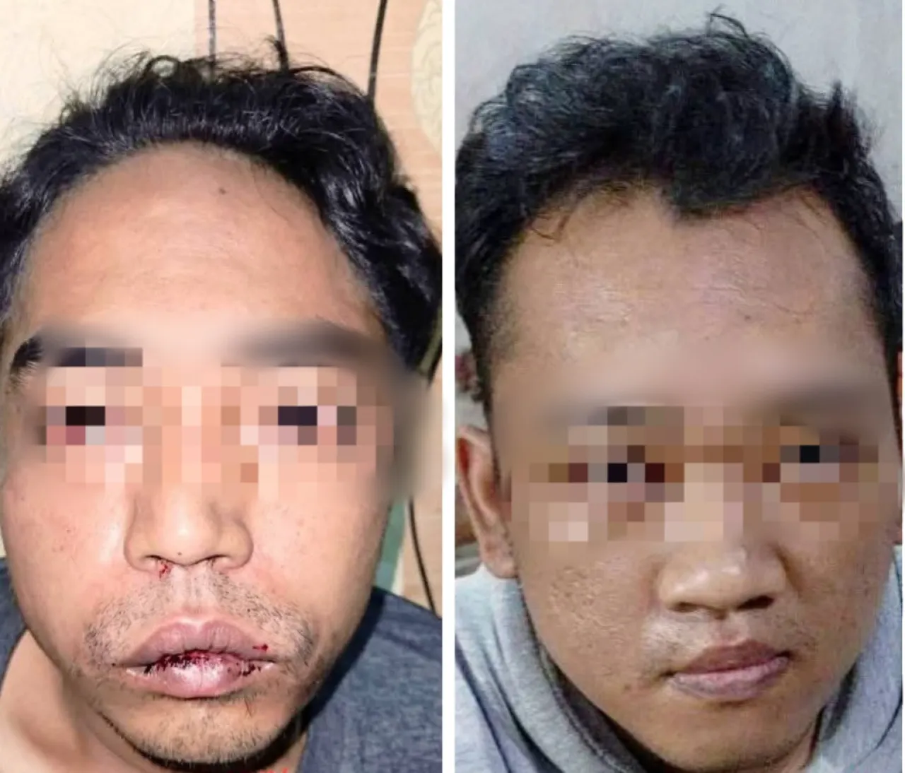 Ini Tampang Dua Pelaku Pembunuhan H.Sahroni dan 4 Anggota Keluarganya di Indramayu 