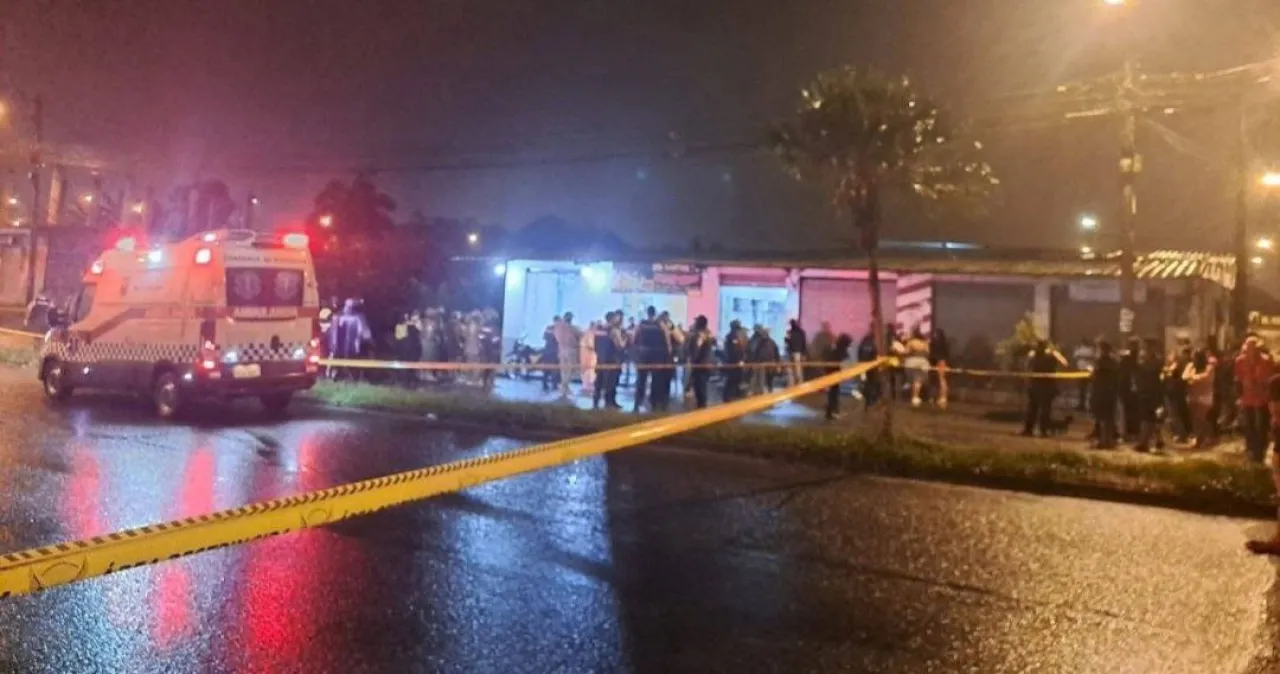Pakai Baju Tentara, Sekelompok Pria Tembaki Bar, 7 Orang Tewas