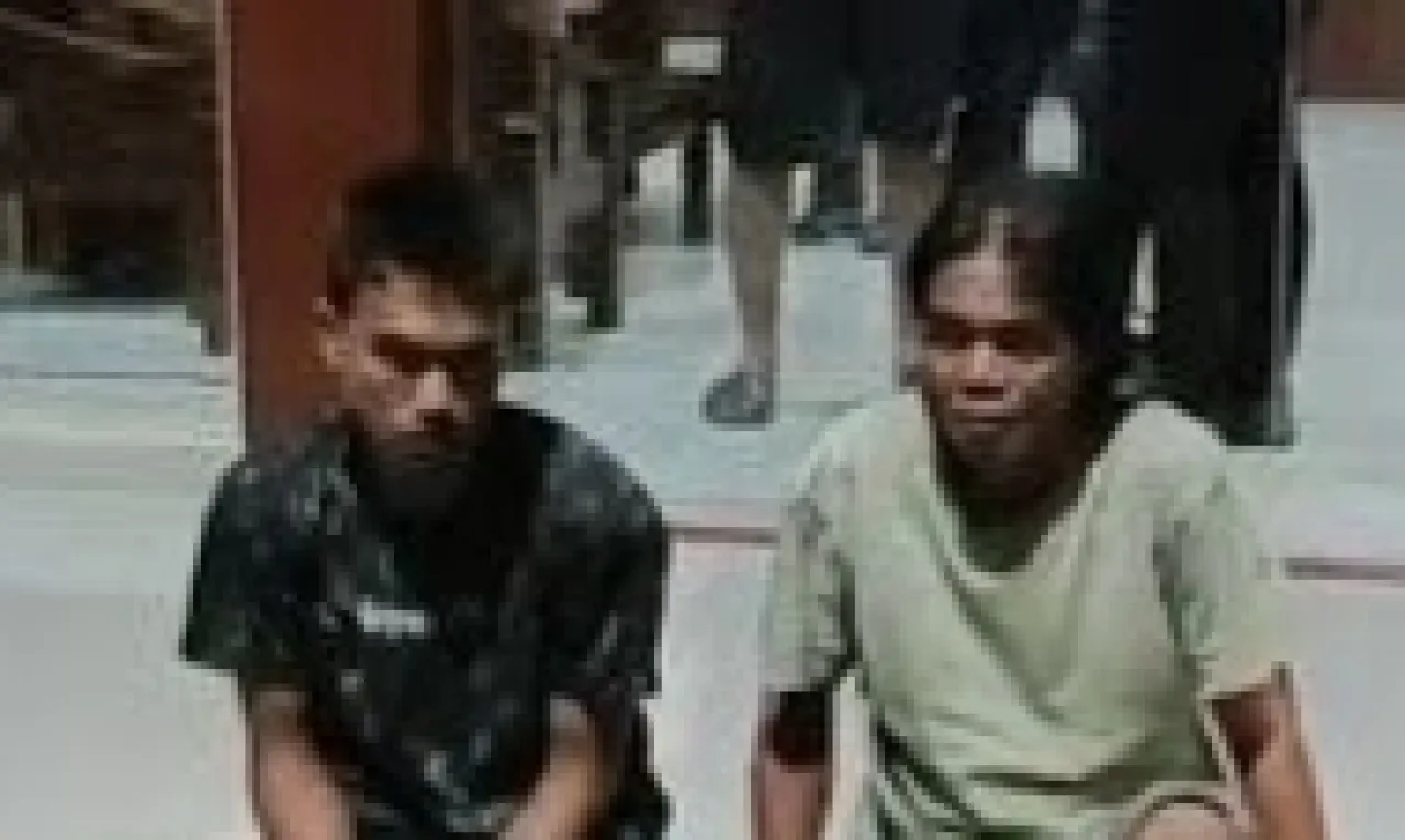 Pembunuhan di Sungai Limpah Terungkap, Pelaku Ternyata Bapak dan Anak