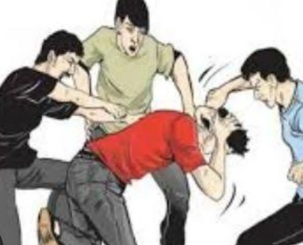 Beraksi di Siang Bolong, Maling Motor Dihajar Warga