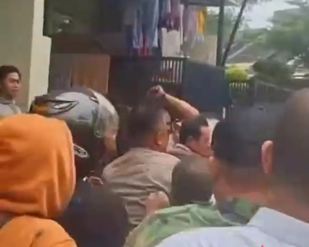 Lawan Arah Ditegur, Bang Jago malah Marah-Marah