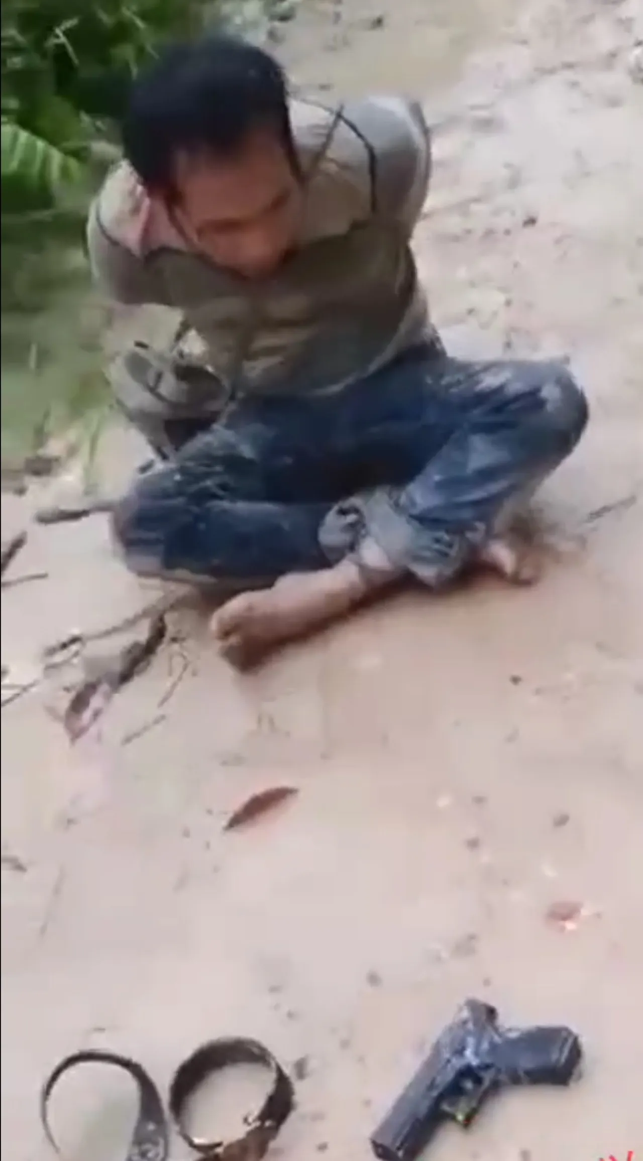 Pengedar Sabu Tembak Warga Desa Bundar