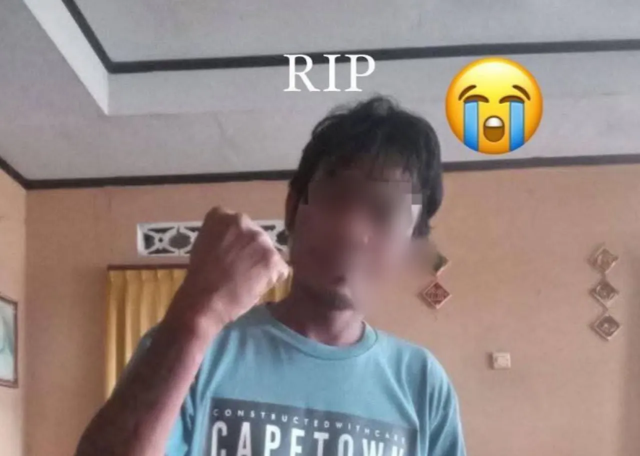 Paman Tikam Ponakan hingga Tewas gegara Dimaki dan Ditantang Duel