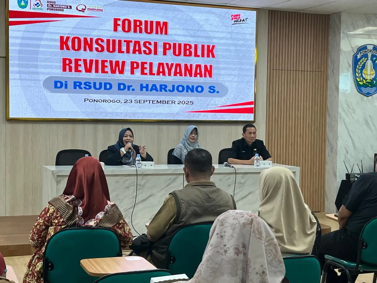 RSH Ponorogo Gelar Konsultasi Publik, Libatkan Masyarakat untuk Tingkatkan Kualitas Layanan