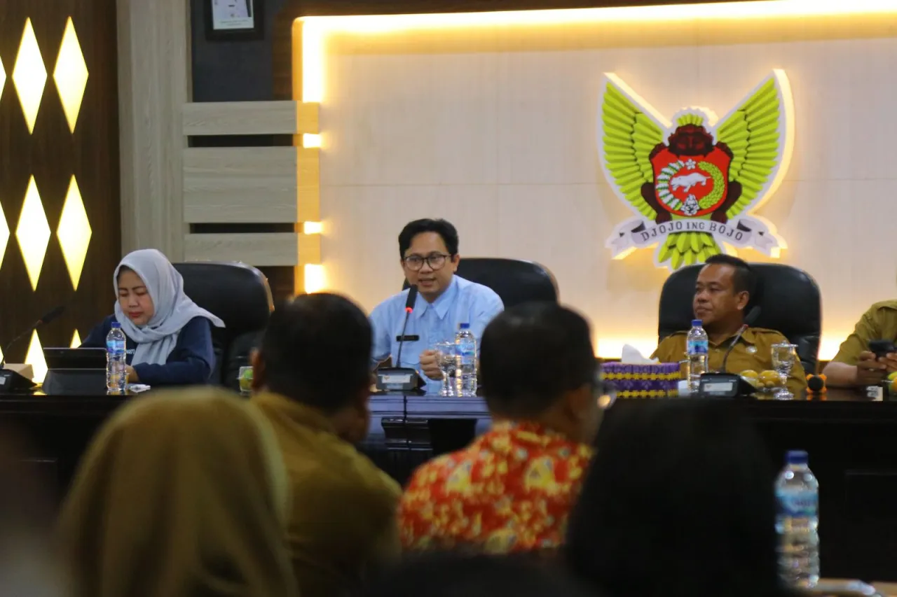Perkuat Upaya Pencegahan Stunting, Pemkot Kediri Gelar Rakor TPPS dan Sosialisasi GENTING
